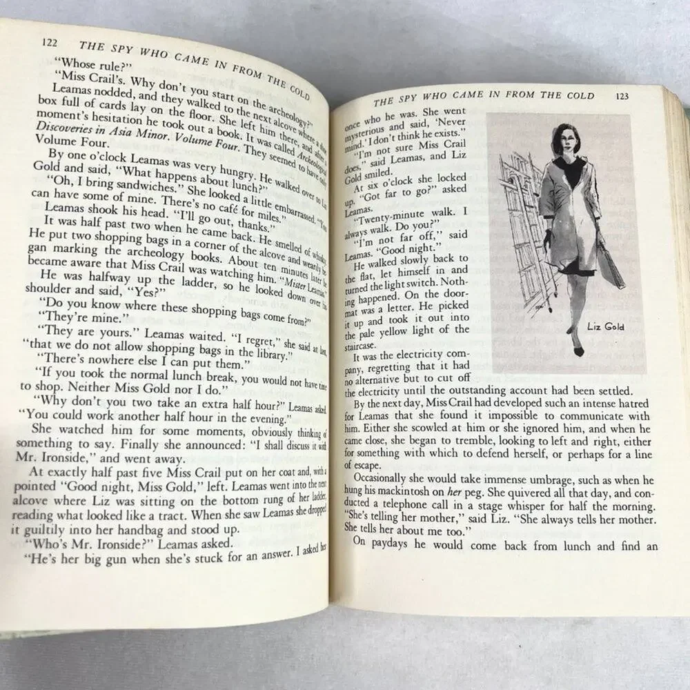 Vintage Readers Digest 1964 Condensed Book Hardcover